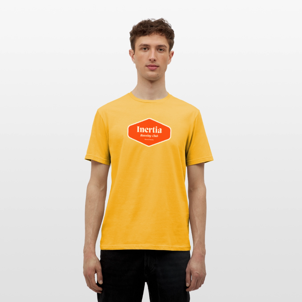 Inertia Running Club - yellow