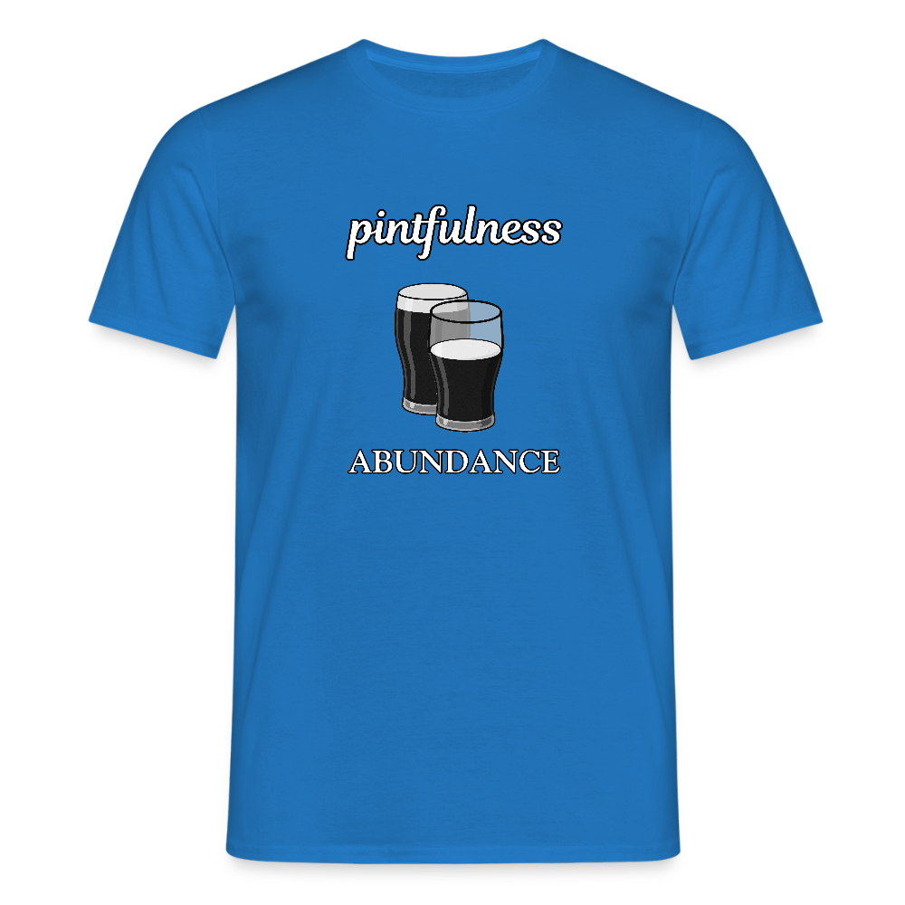 Pintfulness: Abundance - royal blue