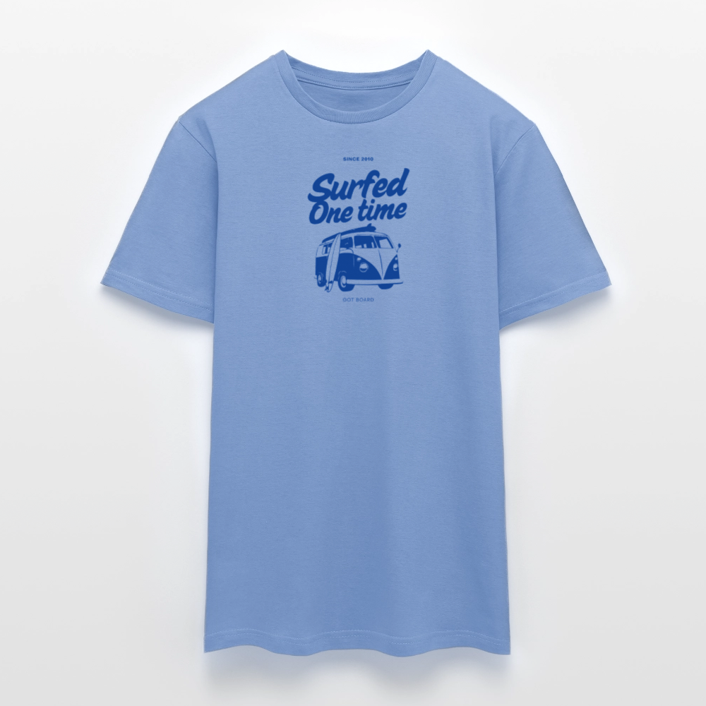 Surfed One Time - carolina blue