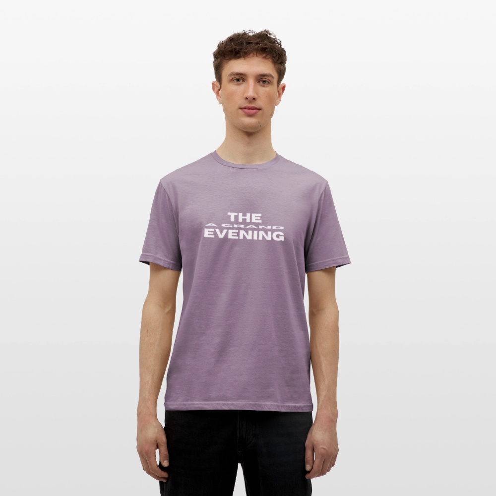 A Grand Stretch In The Evening - purple-grey 