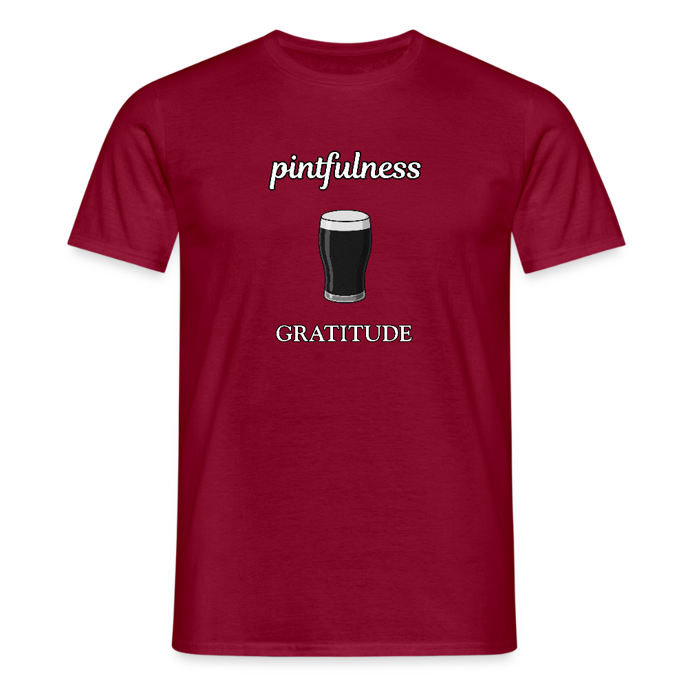 Pintfulness: Gratitude - brick red