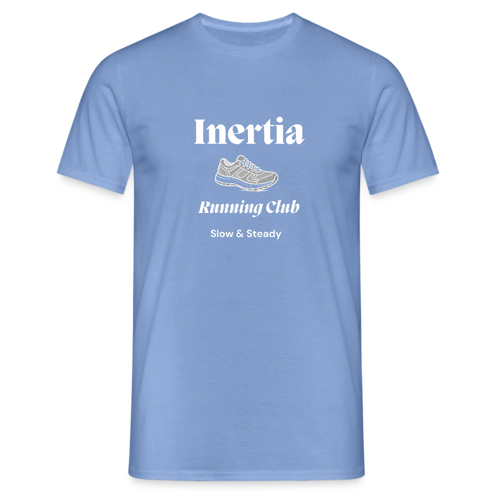 Inertia Running Club - Slow & Steady - carolina blue
