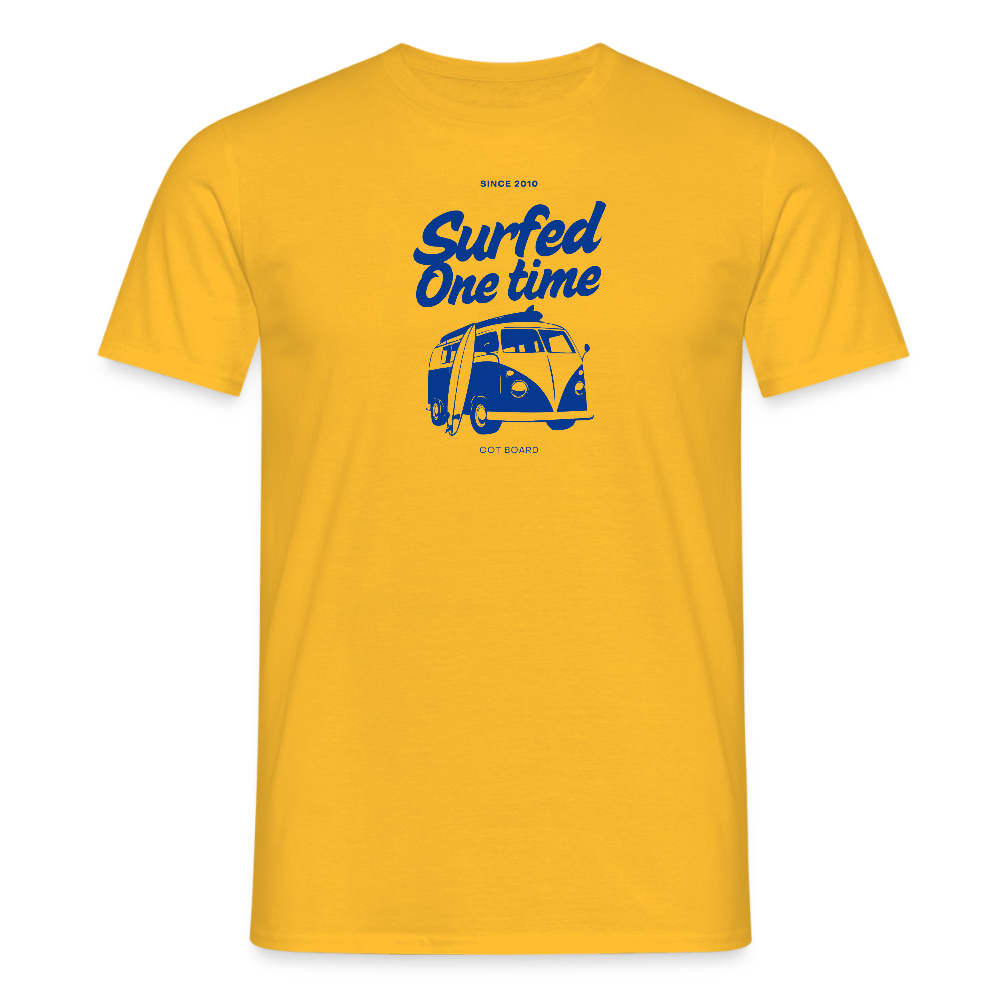 Surfed One Time - yellow