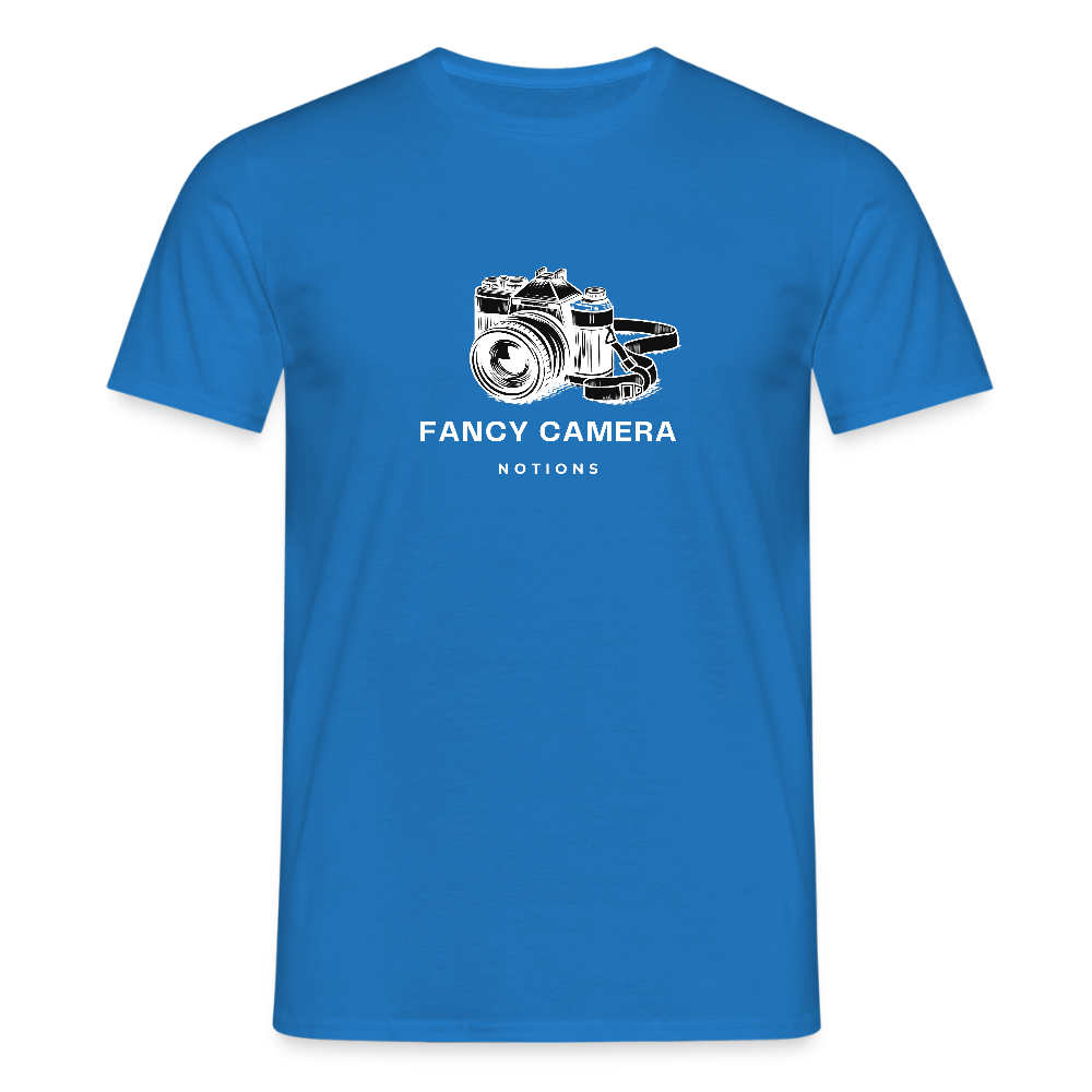 Fancy Camera Notions - royal blue