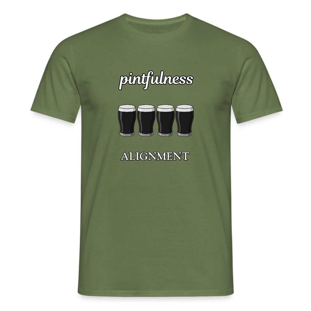 Pintfulness: Alignment - military green
