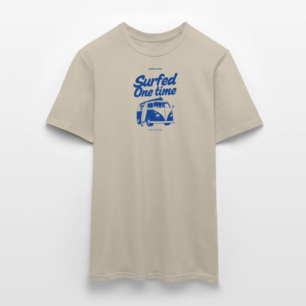 Surfed One Time - sand beige