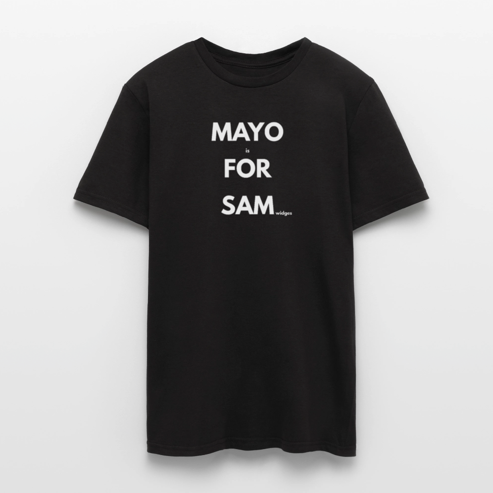Mayo (is) For Sam(widges) - black