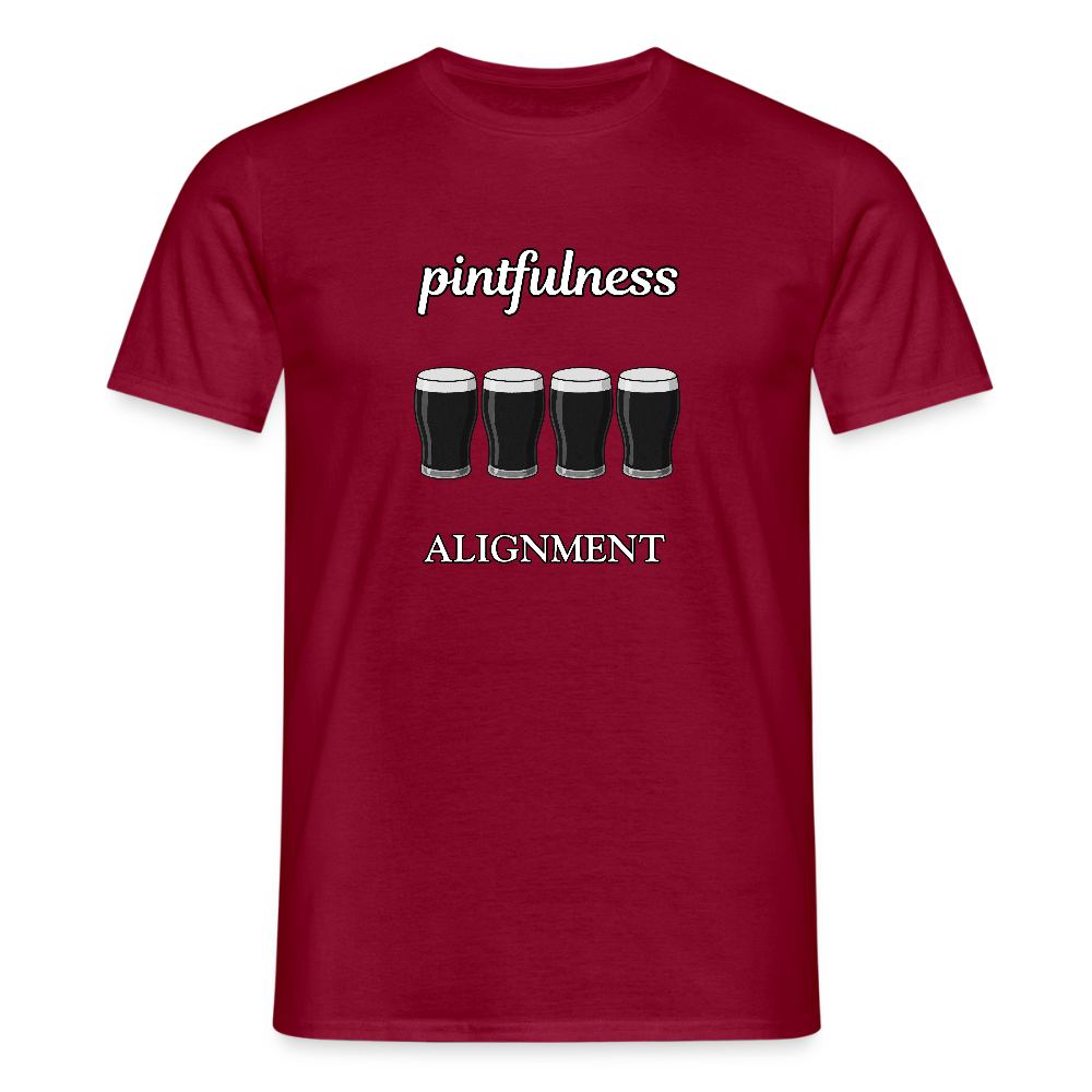 Pintfulness: Alignment - brick red