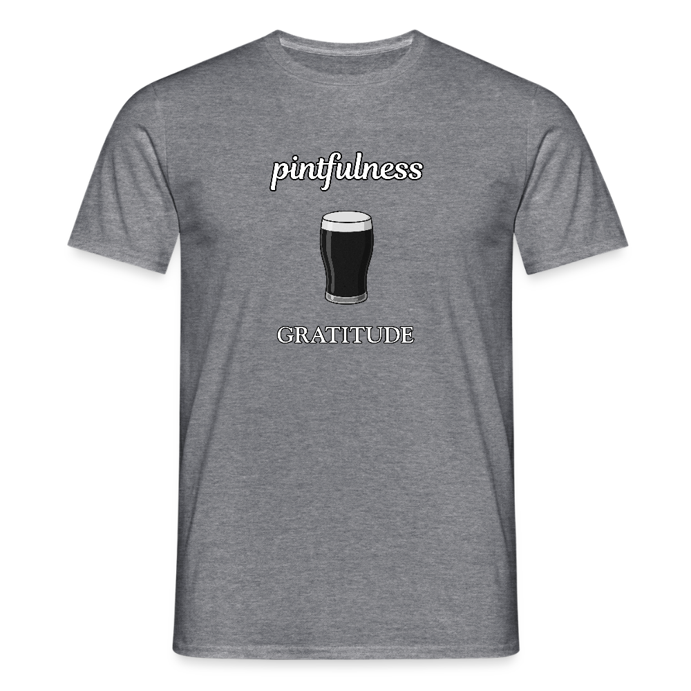 Pintfulness: Gratitude - graphite heather