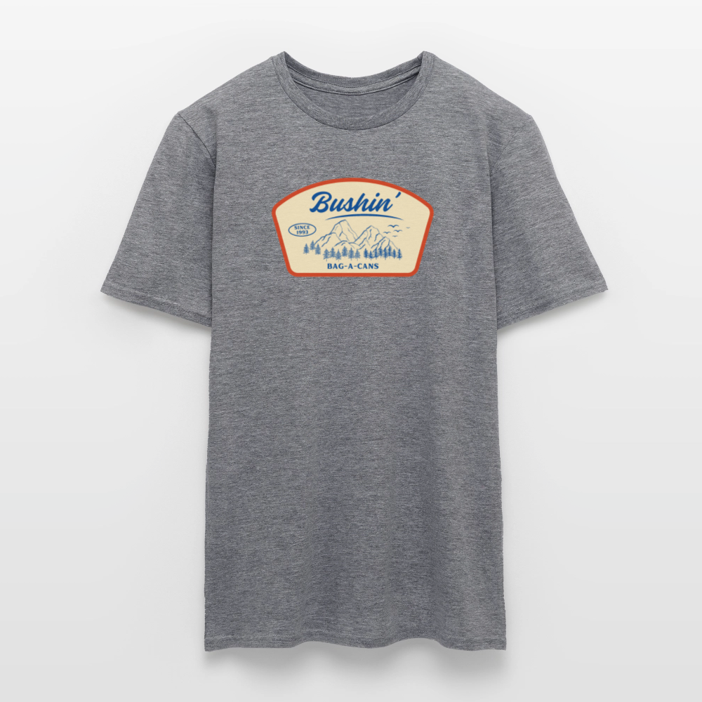 Bushin' - graphite heather
