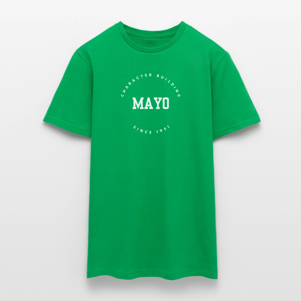 Mayo - Character Building - kelly green