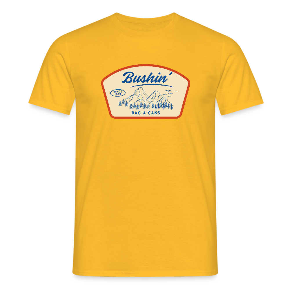Bushin' - yellow