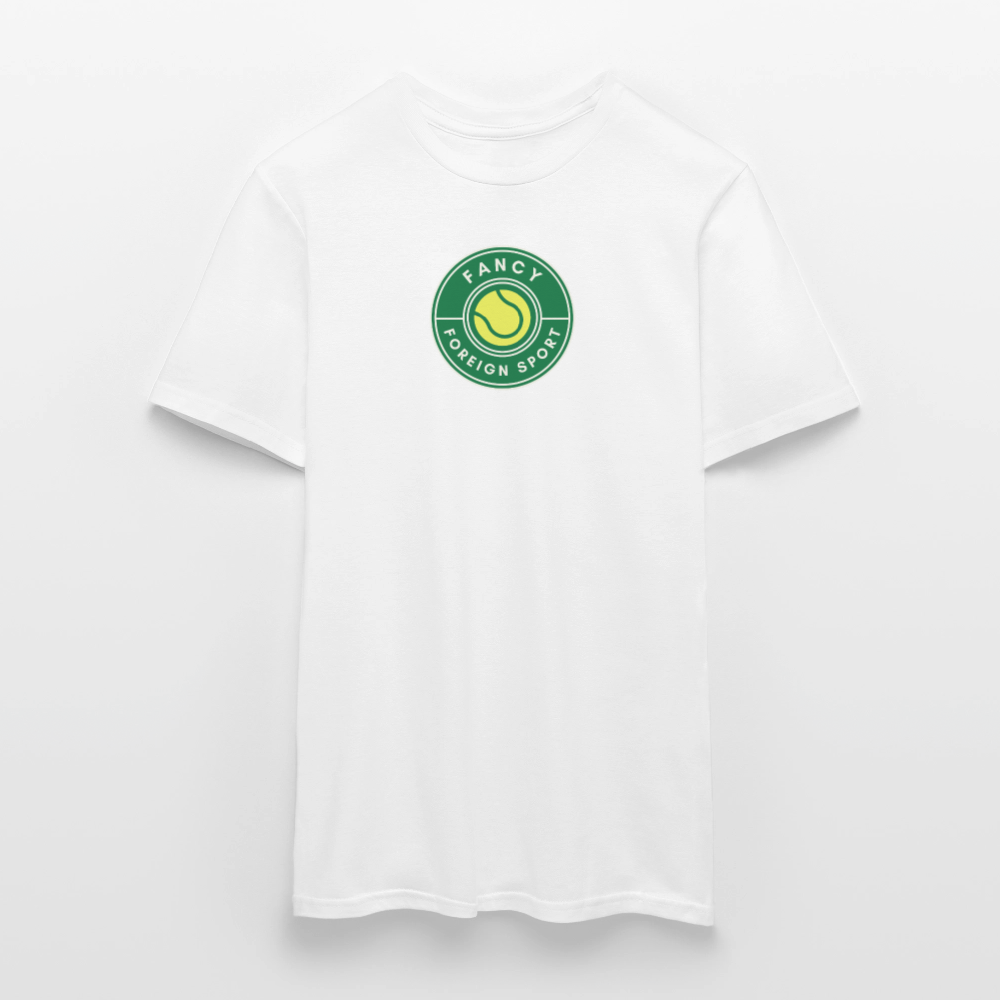 Fancy Foreign Sport - white