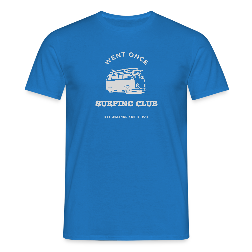 Went Once Surfing Club - royal blue