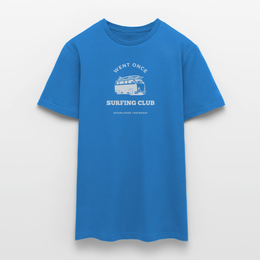 Went Once Surfing Club - royal blue