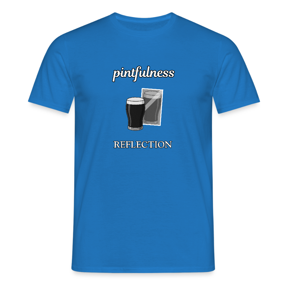 Pintfulness: Reflection - royal blue