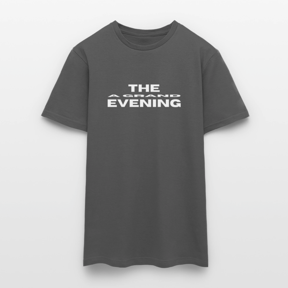 A Grand Stretch In The Evening - charcoal grey