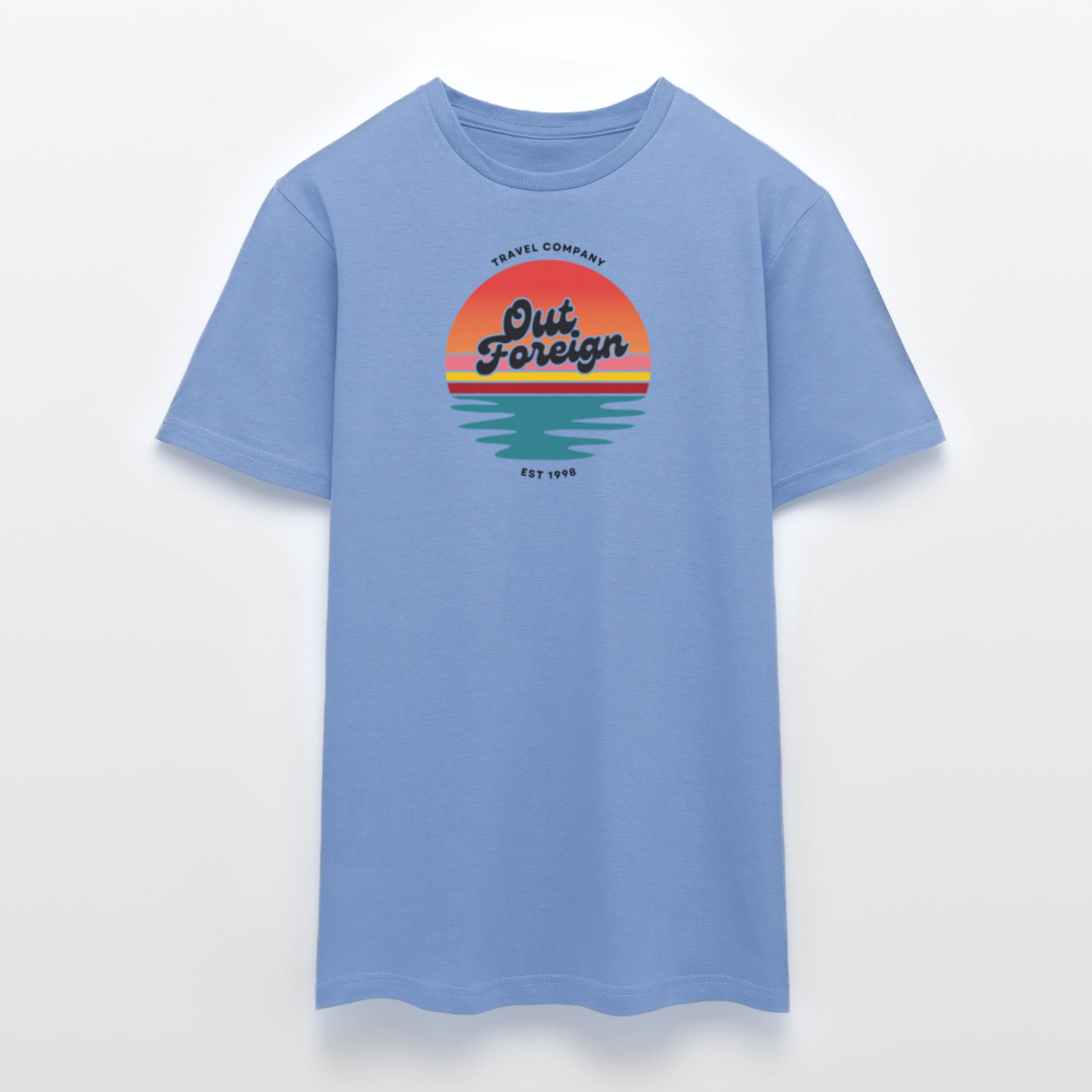 Out Foreign Travel Co. - carolina blue