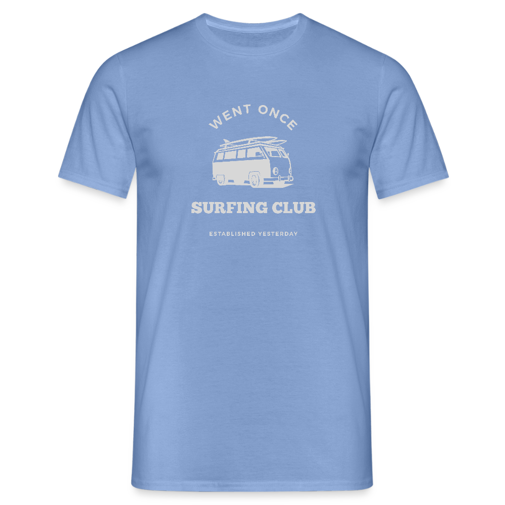 Went Once Surfing Club - carolina blue