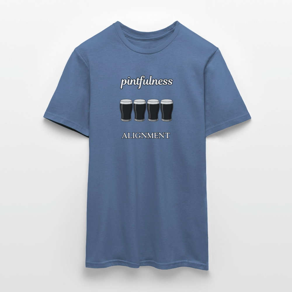 Pintfulness: Alignment - dove blue 