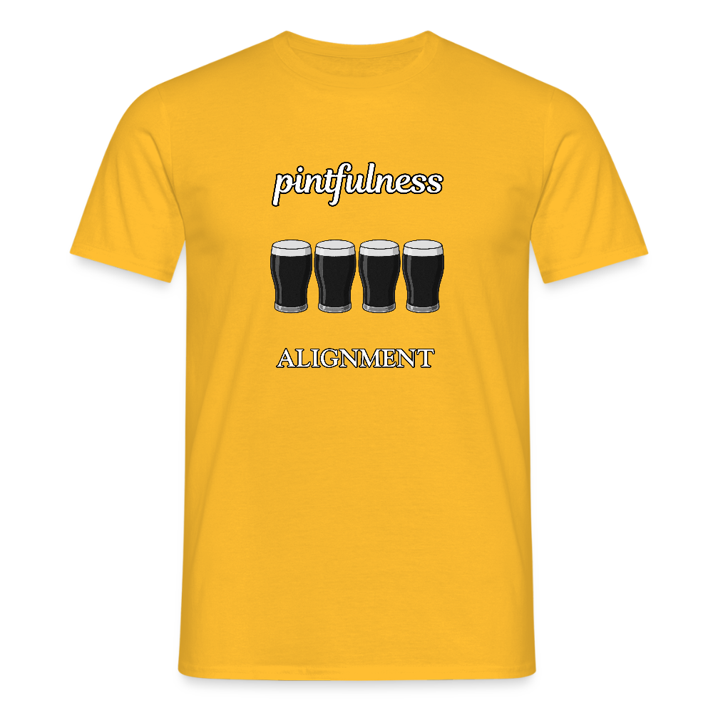 Pintfulness: Alignment - yellow