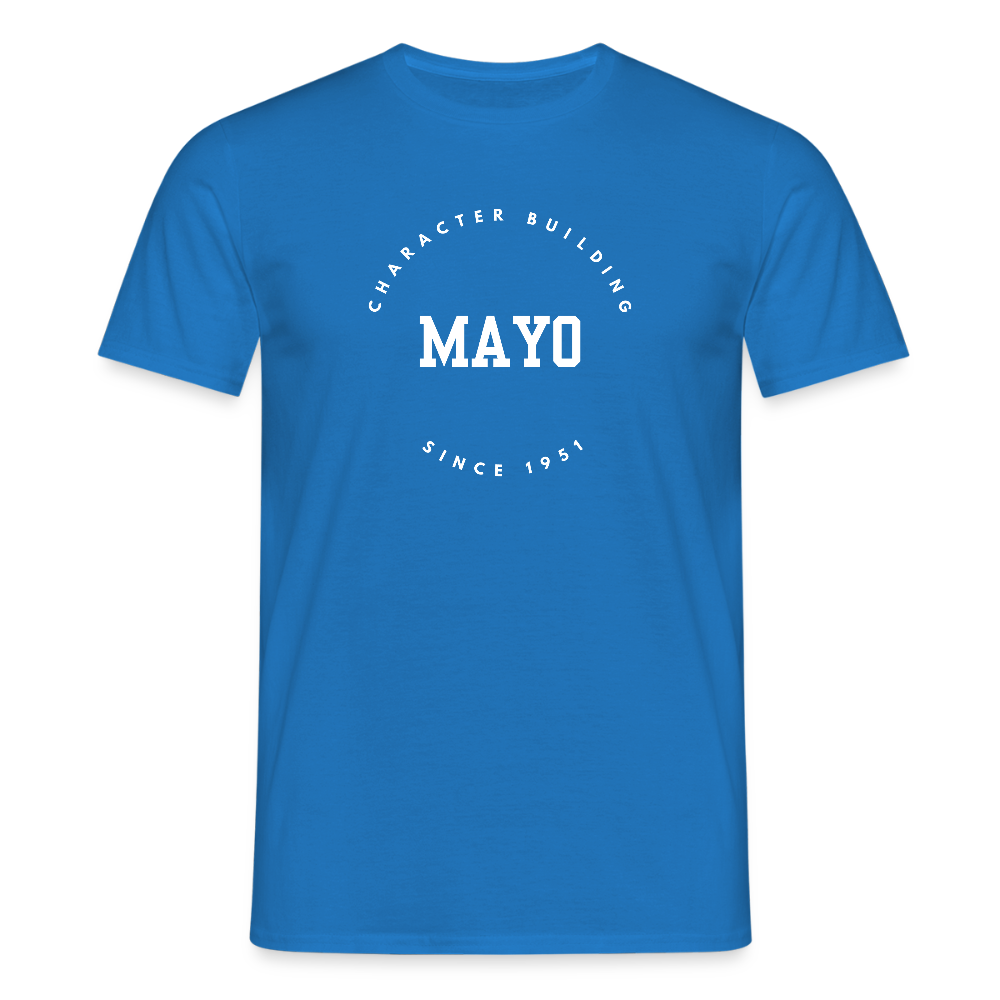 Mayo - Character Building - royal blue