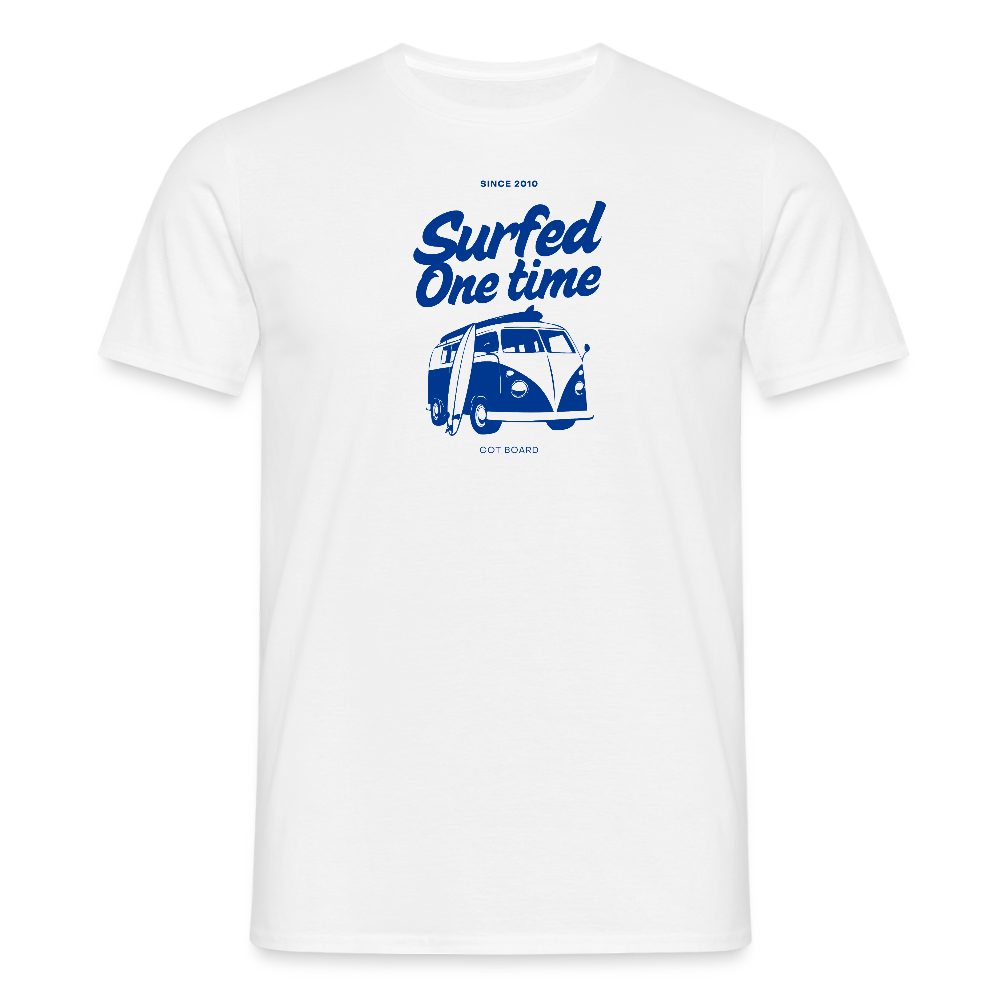 Surfed One Time - white