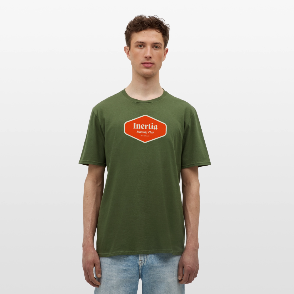 Inertia Running Club - military green