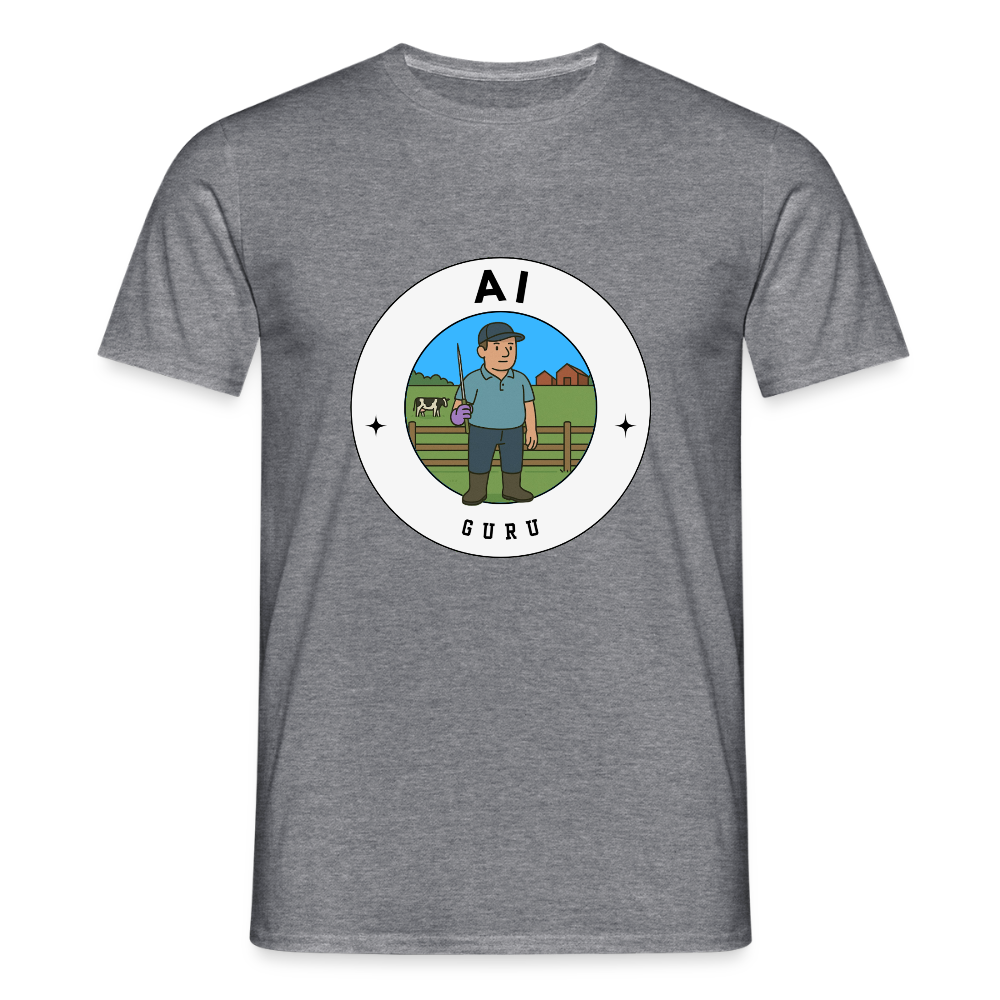 AI Guru - graphite heather