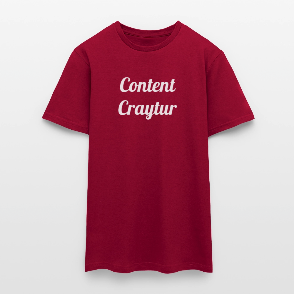 Content Craytur - brick red