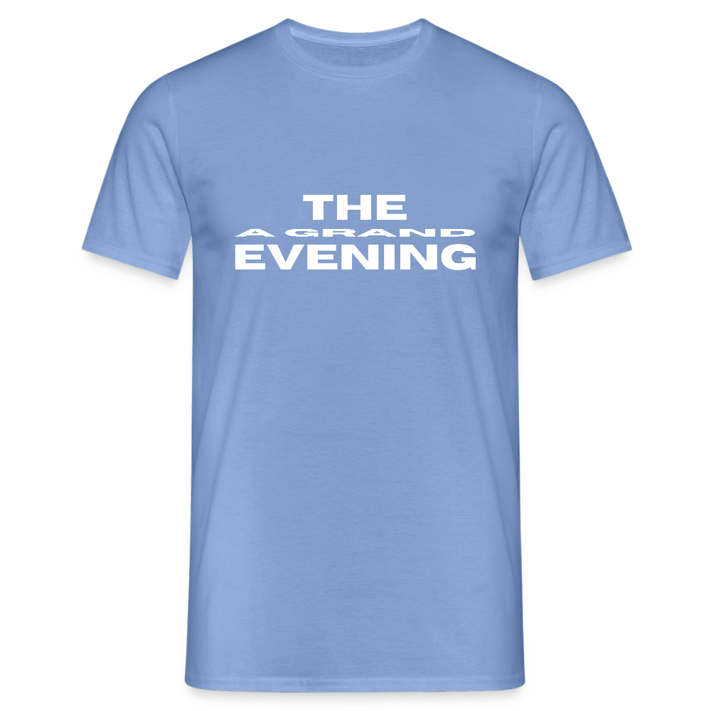 A Grand Stretch In The Evening - carolina blue