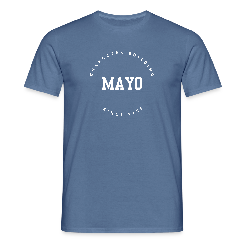 Mayo - Character Building - dove blue 