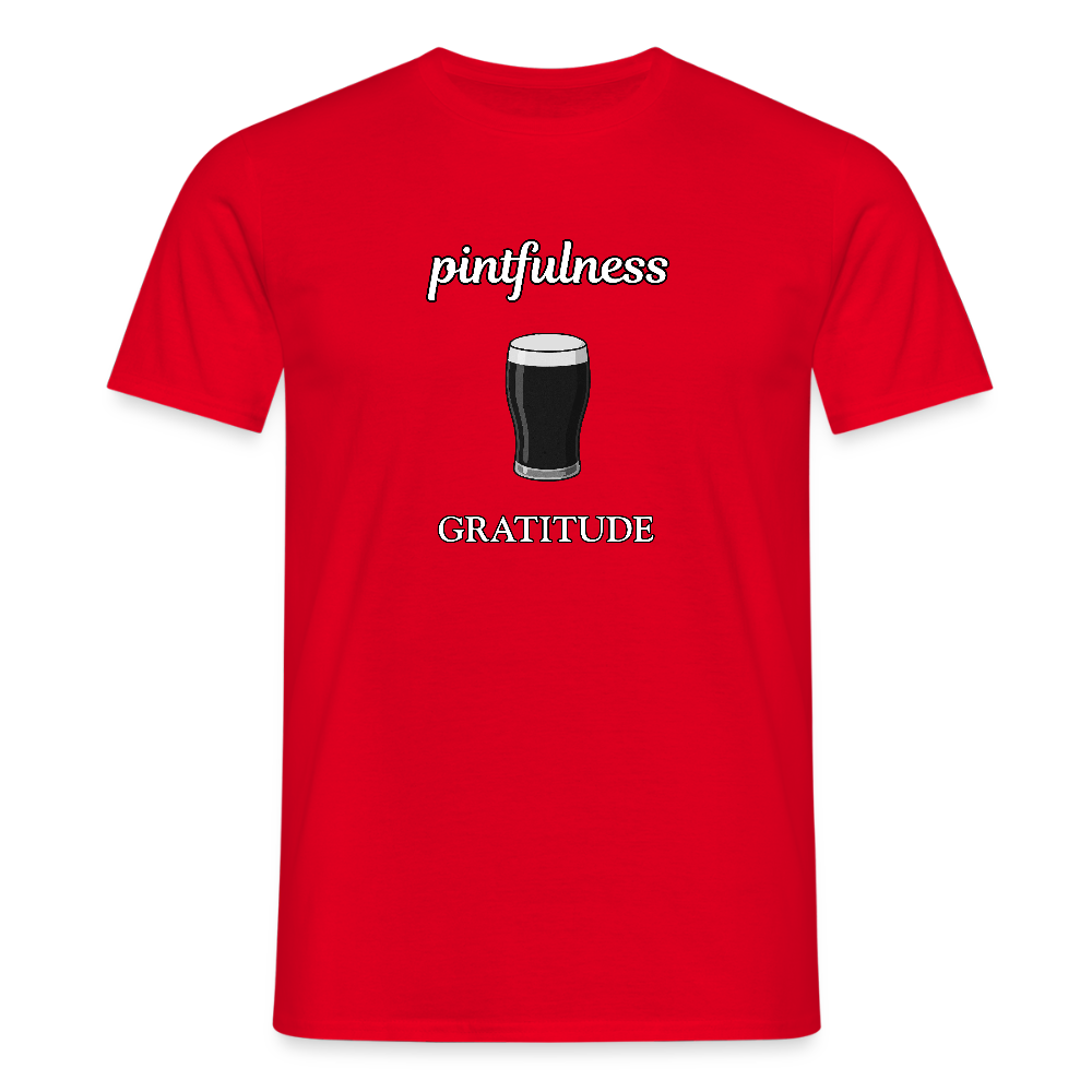 Pintfulness: Gratitude - red
