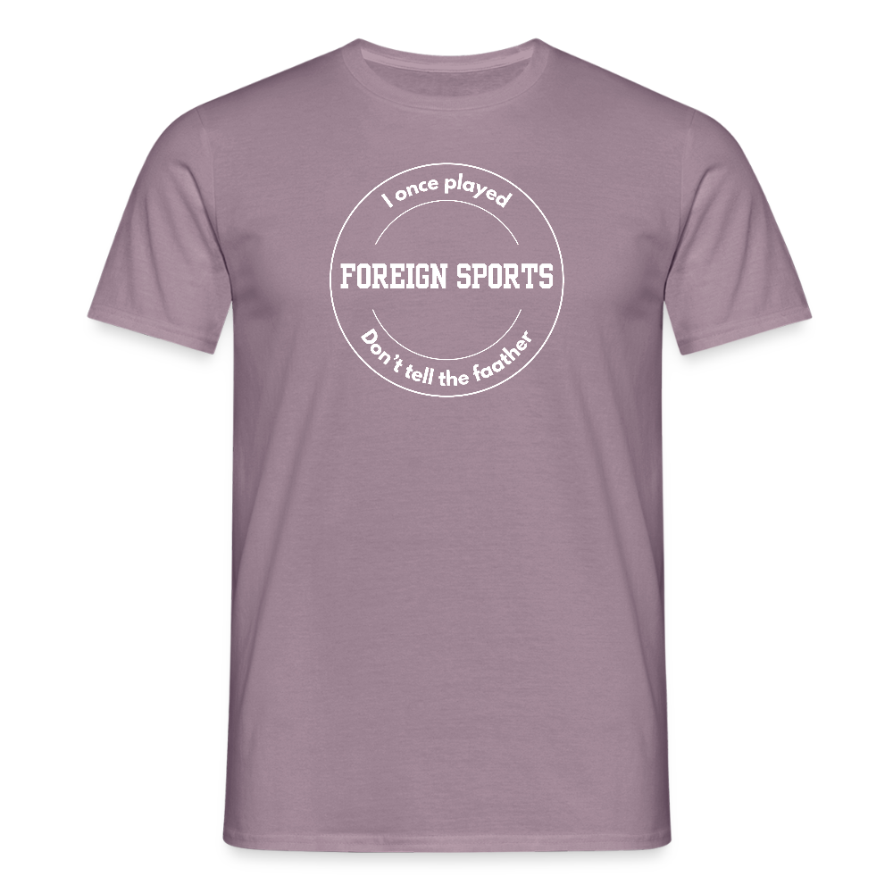 Foreign Sports - purple-grey 