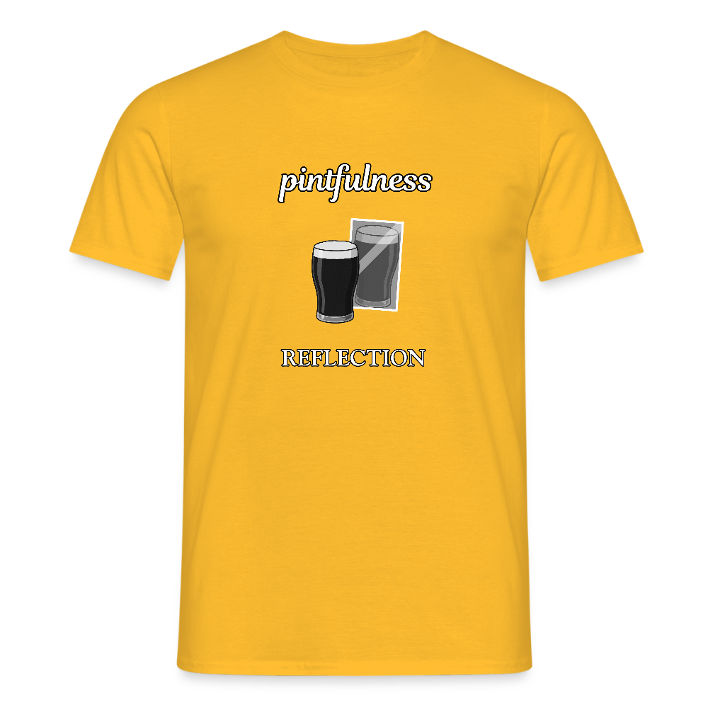 Pintfulness: Reflection - yellow