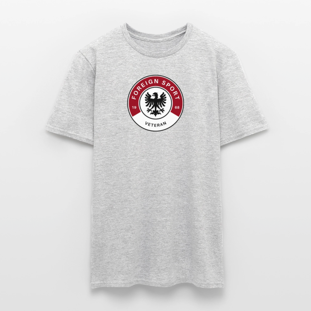 Foreign Sport Veteran - heather grey
