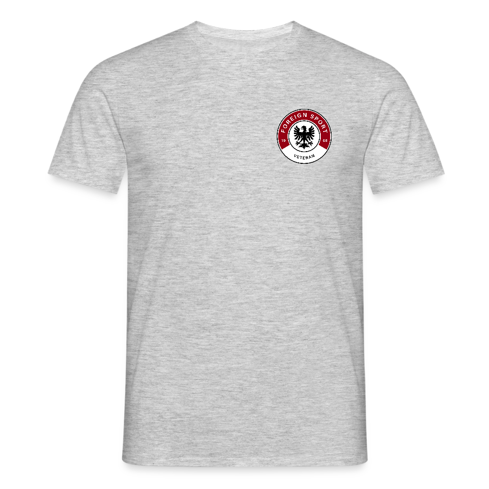 Foreign Sport Veteran Crest - heather grey