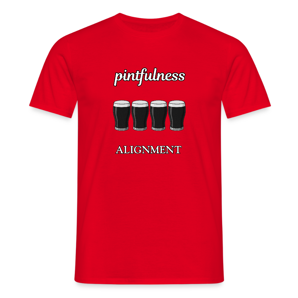 Pintfulness: Alignment - red