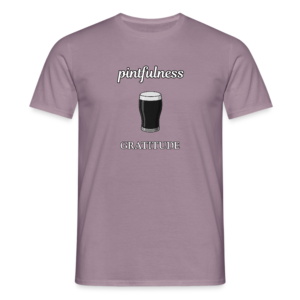 Pintfulness: Gratitude - purple-grey 