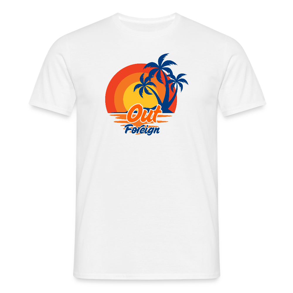Out Foreign - white