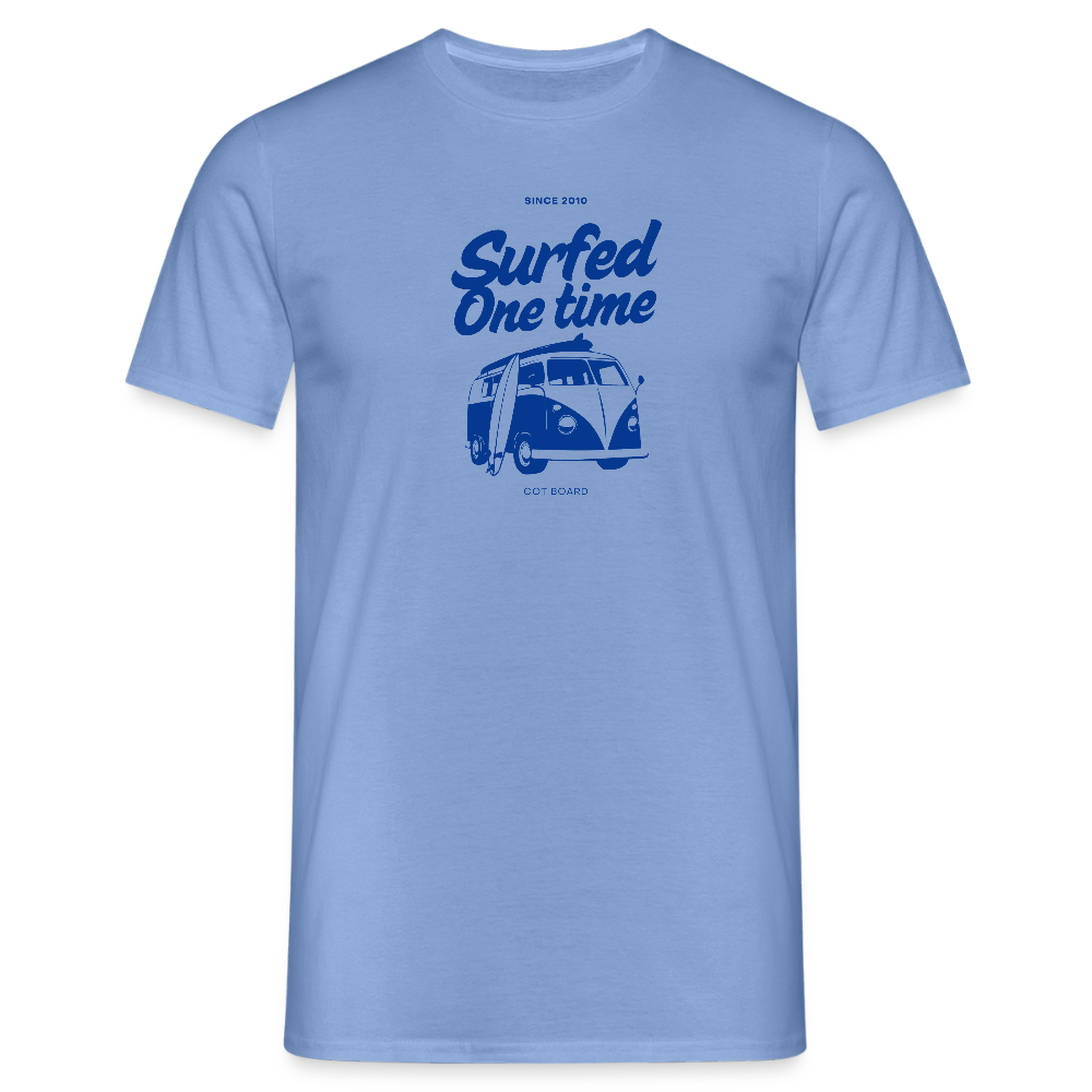 Surfed One Time - carolina blue