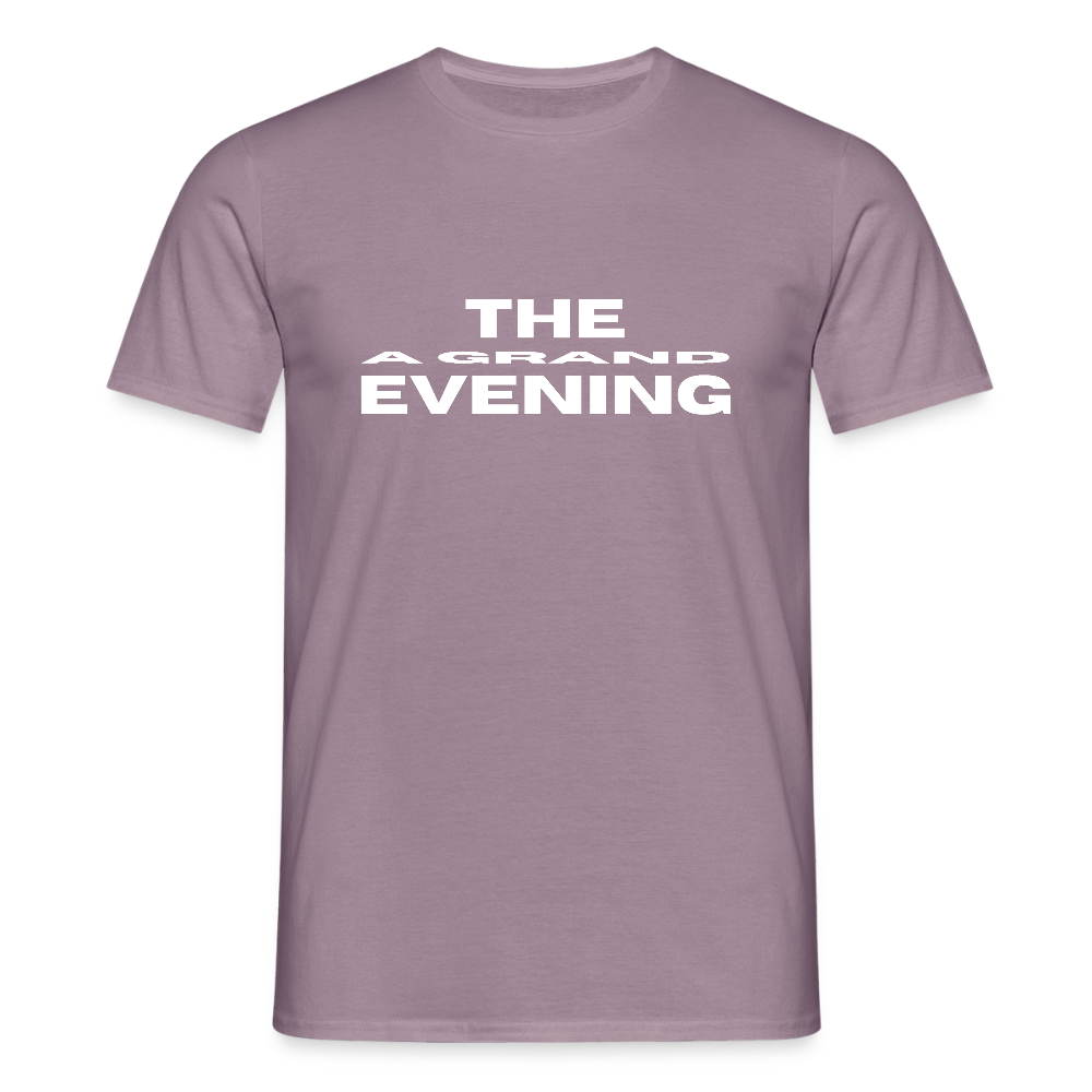 A Grand Stretch In The Evening - purple-grey 