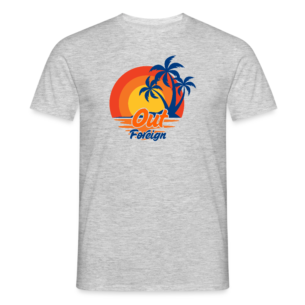 Out Foreign - heather grey