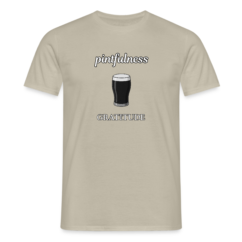 Pintfulness: Gratitude - sand beige
