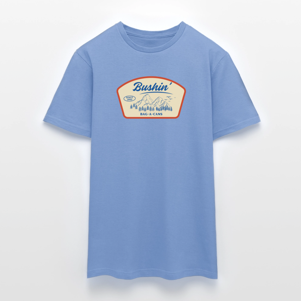 Bushin' - carolina blue