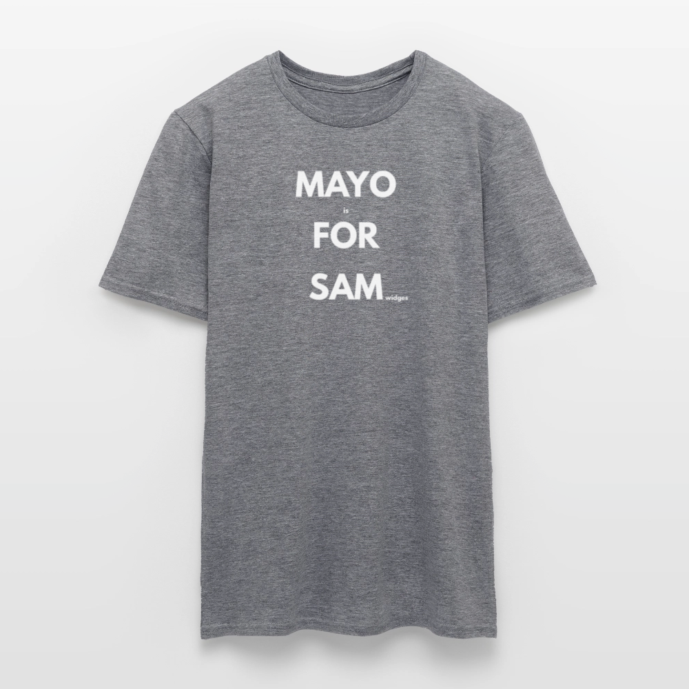 Mayo (is) For Sam(widges) - graphite heather