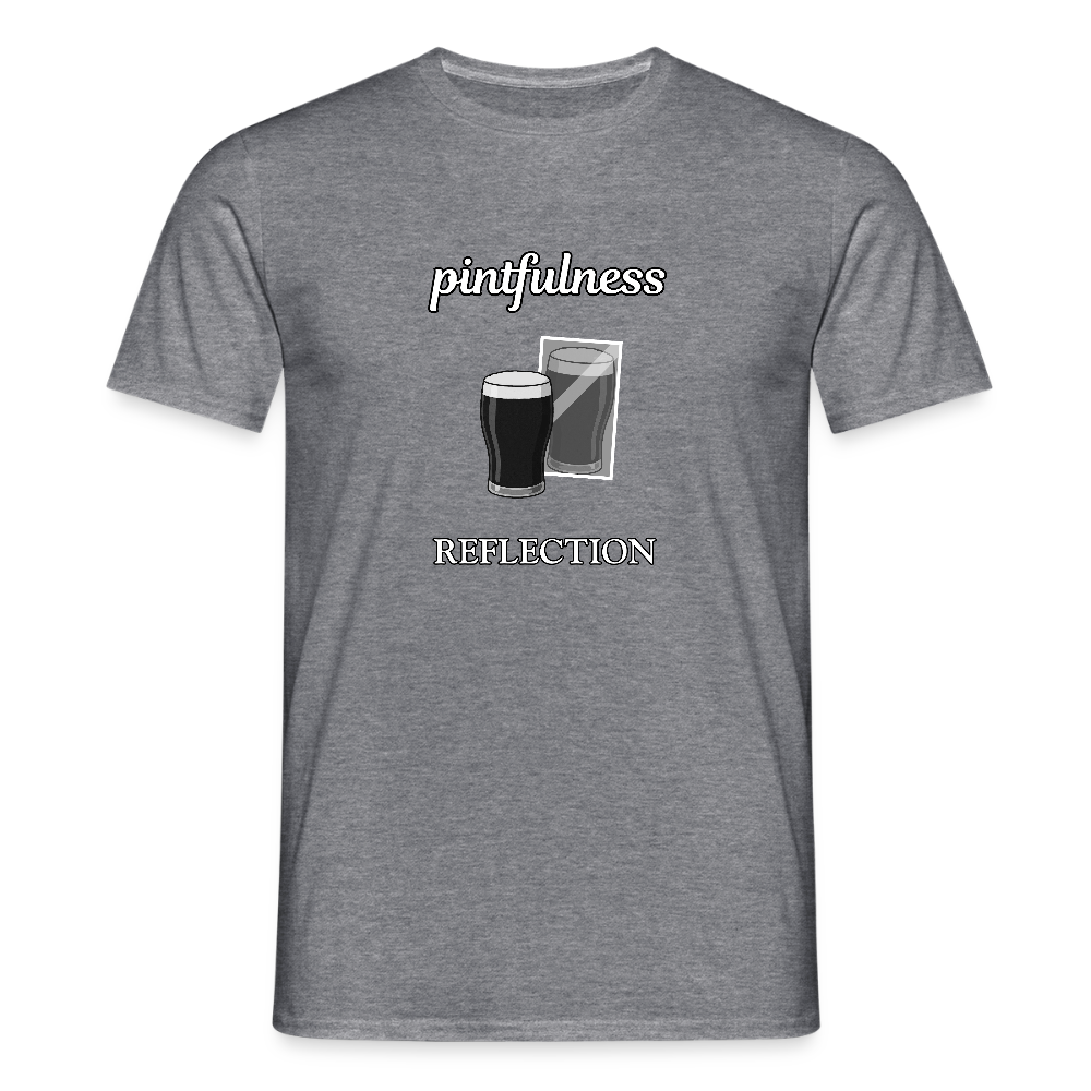 Pintfulness: Reflection - graphite heather