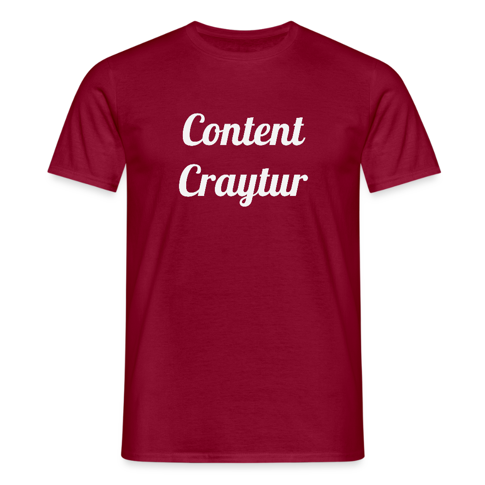 Content Craytur - brick red