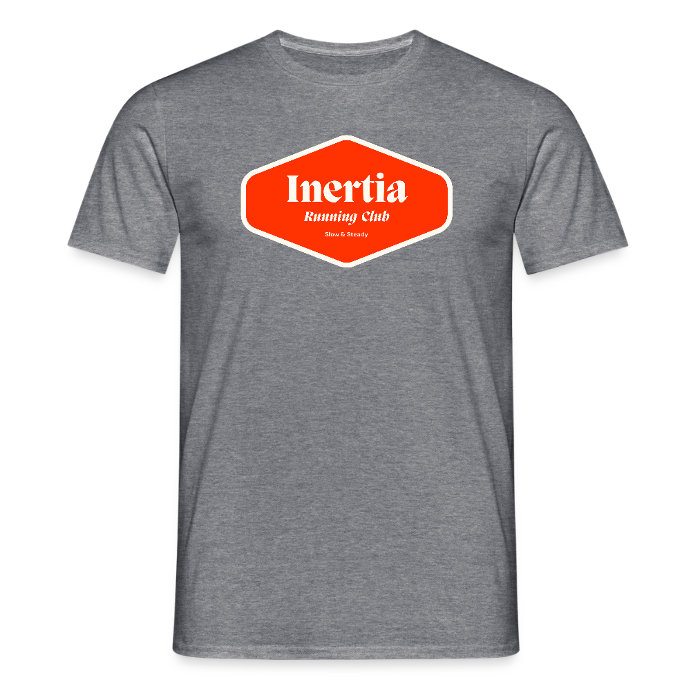 Inertia Running Club - graphite heather
