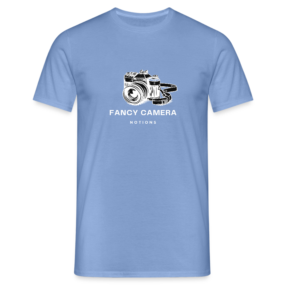 Fancy Camera Notions - carolina blue